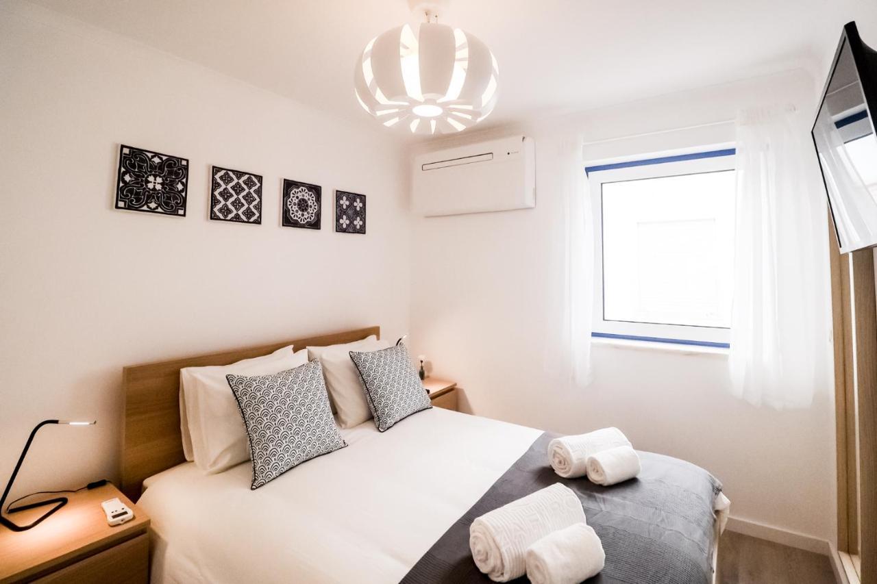 נאזרה Casas Da Vila - Beach Apartments By Silver Prop מראה חיצוני תמונה