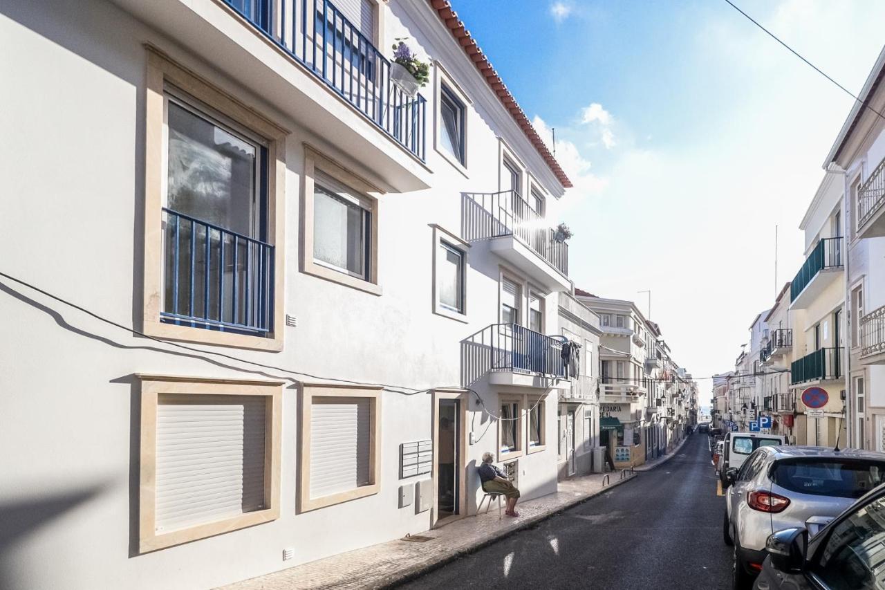נאזרה Casas Da Vila - Beach Apartments By Silver Prop מראה חיצוני תמונה