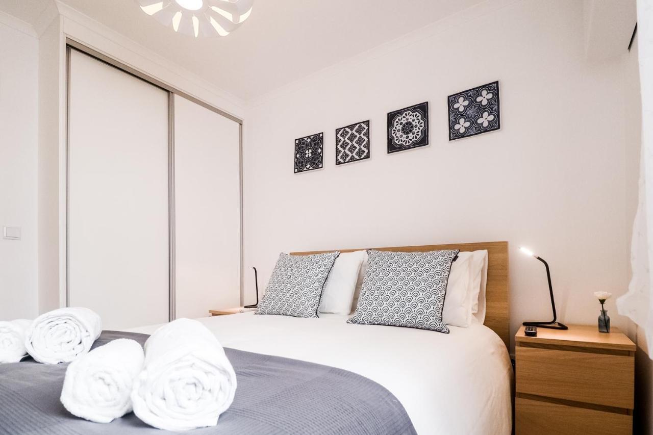 נאזרה Casas Da Vila - Beach Apartments By Silver Prop מראה חיצוני תמונה