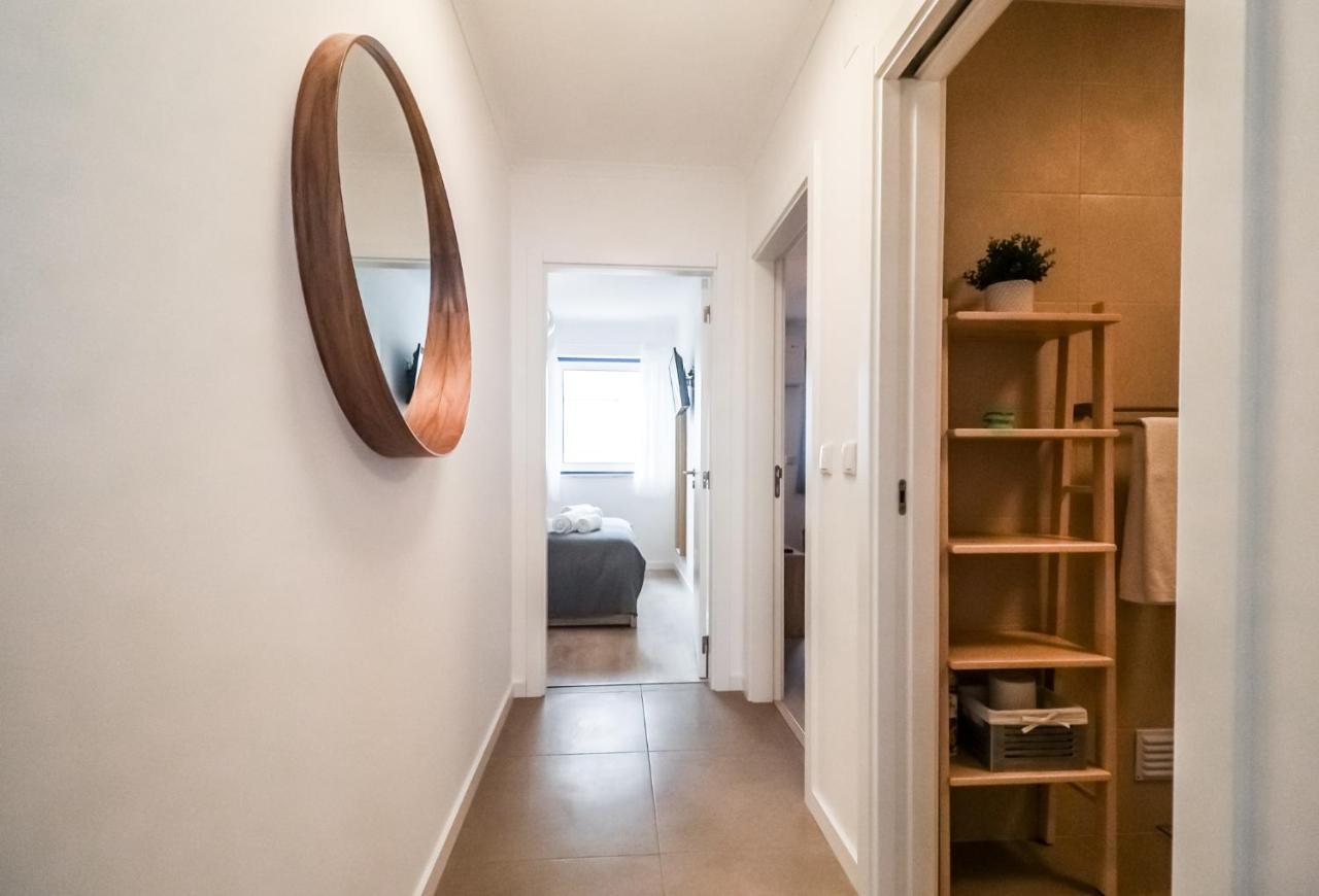 נאזרה Casas Da Vila - Beach Apartments By Silver Prop מראה חיצוני תמונה