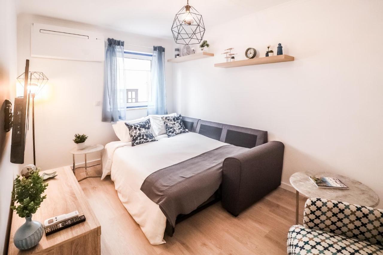 נאזרה Casas Da Vila - Beach Apartments By Silver Prop מראה חיצוני תמונה