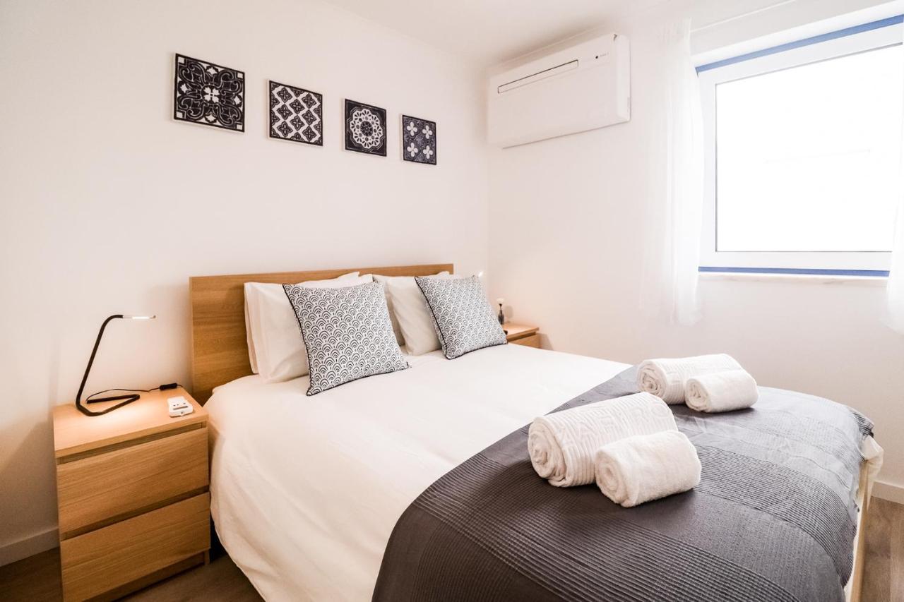 נאזרה Casas Da Vila - Beach Apartments By Silver Prop מראה חיצוני תמונה