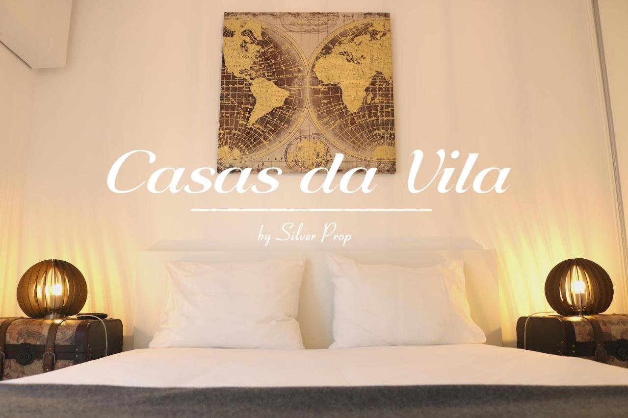 נאזרה Casas Da Vila - Beach Apartments By Silver Prop מראה חיצוני תמונה