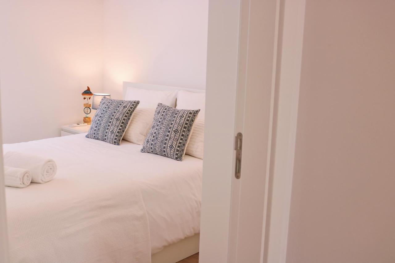 נאזרה Casas Da Vila - Beach Apartments By Silver Prop מראה חיצוני תמונה