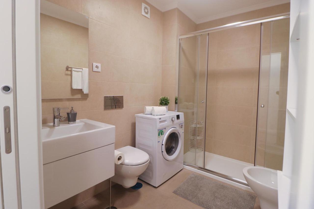 נאזרה Casas Da Vila - Beach Apartments By Silver Prop מראה חיצוני תמונה