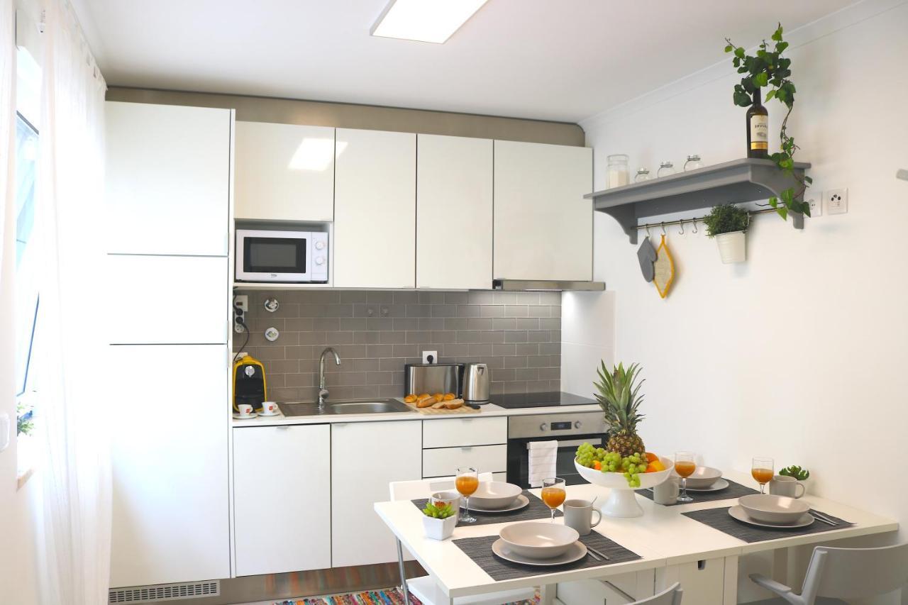 נאזרה Casas Da Vila - Beach Apartments By Silver Prop מראה חיצוני תמונה