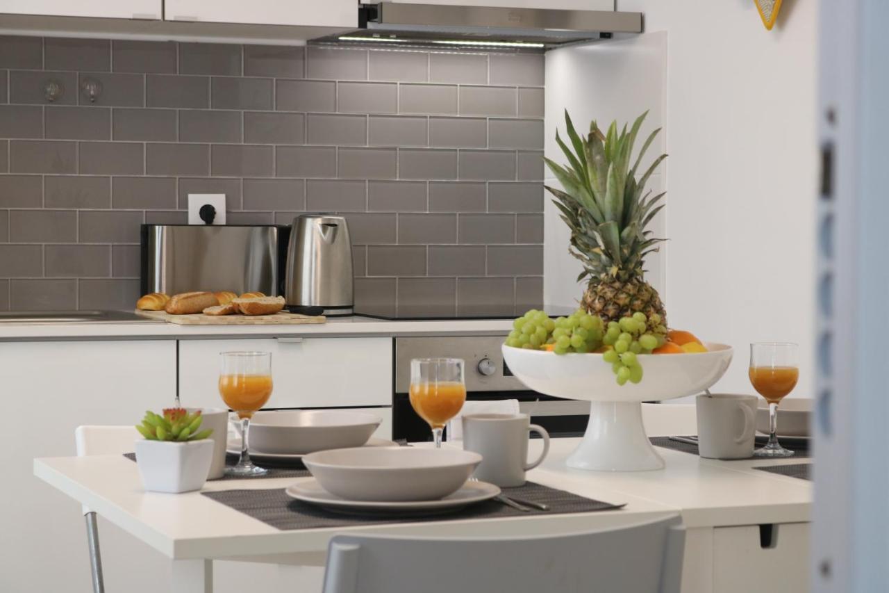 נאזרה Casas Da Vila - Beach Apartments By Silver Prop מראה חיצוני תמונה