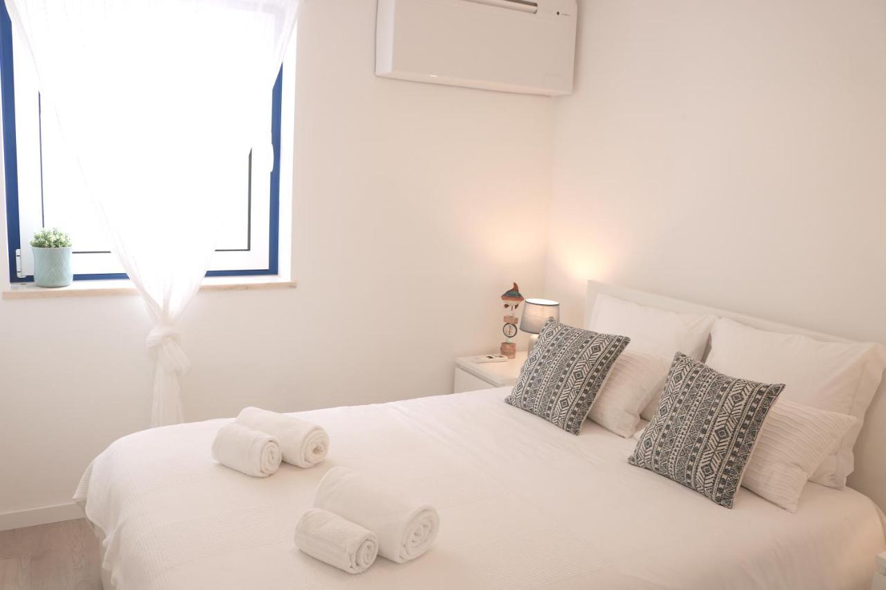 נאזרה Casas Da Vila - Beach Apartments By Silver Prop מראה חיצוני תמונה