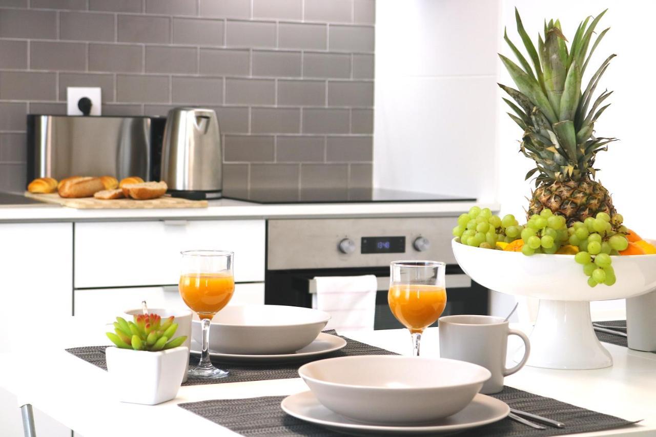 נאזרה Casas Da Vila - Beach Apartments By Silver Prop מראה חיצוני תמונה